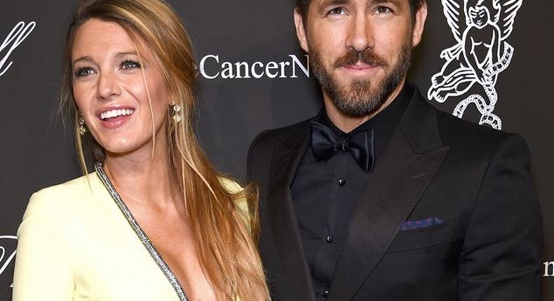 Blake Lively and Ryan Reynolds 