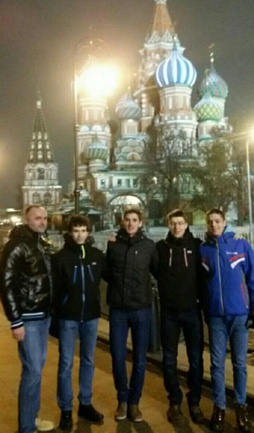 Zlatni matematičari u Moskvi