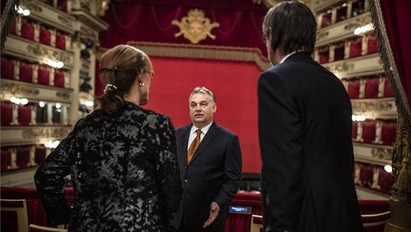 Kiderült: ezért utazott Orbán Viktor ma Milánóba, itt vannak a képek