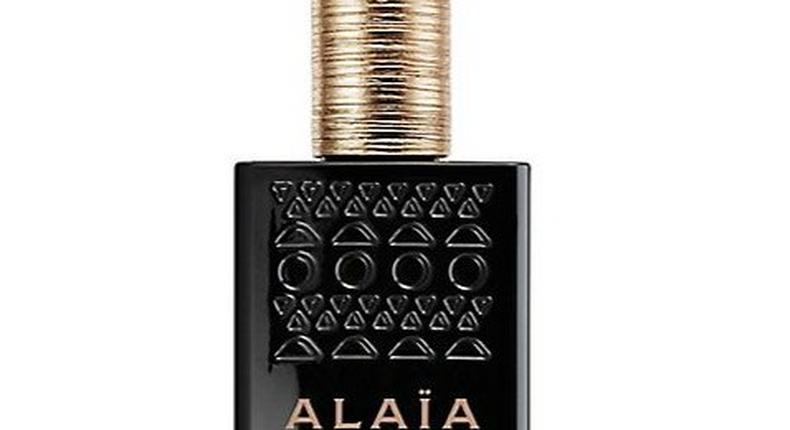 Azzedine Alaia's debut fragrance; Alaia Paris