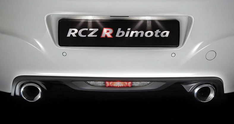 Peugeot RCZ R Bimota o mocy 305 KM