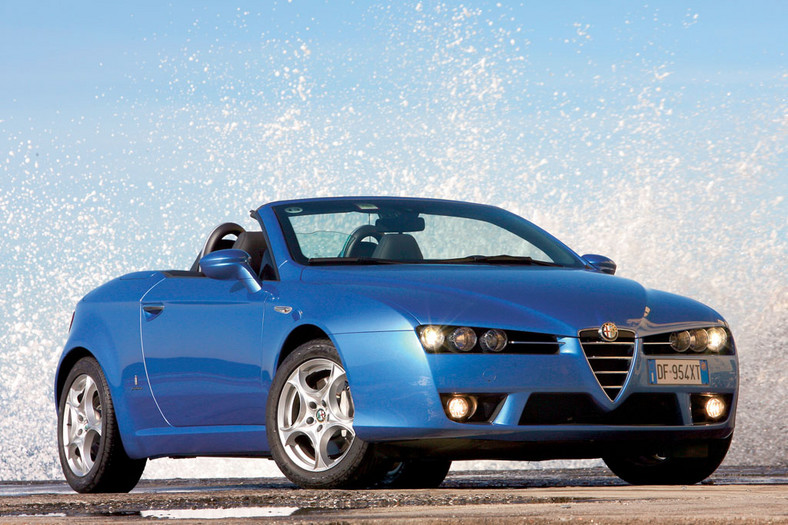 Alfa Romeo Spider lata produkcji 2006-10