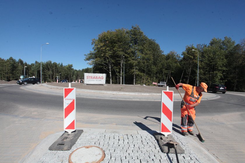 Budowa obwodnicy trwała 10 miesięcy