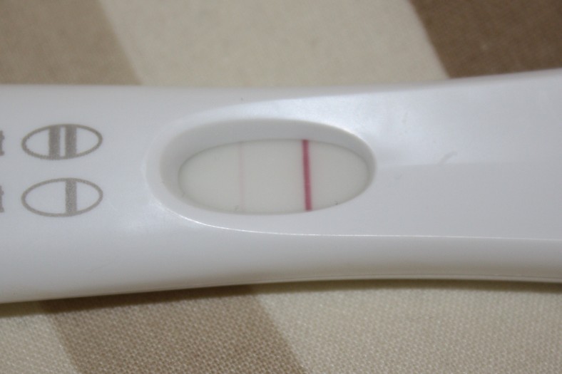 Pregnancy test (Courtesy) 