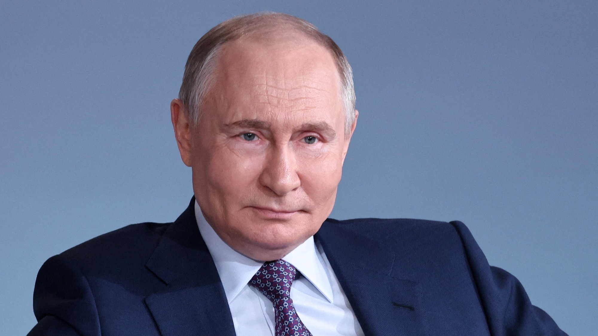 Ruský prezident Vladimir Putin, Sputnik/Alexander Kazakov/REUTERS