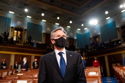 USA chcą przekazać "niewzruszone poparcie". Antony Blinken wybiera się na Ukrainę