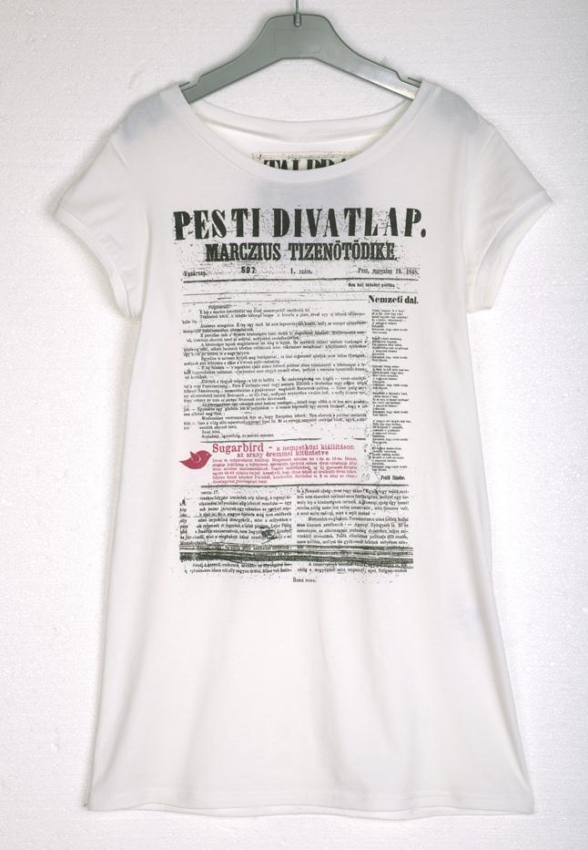 Kossuth, Petőfi és a forradalmi pólók a Sugarbird minikollekciójában -  Glamour