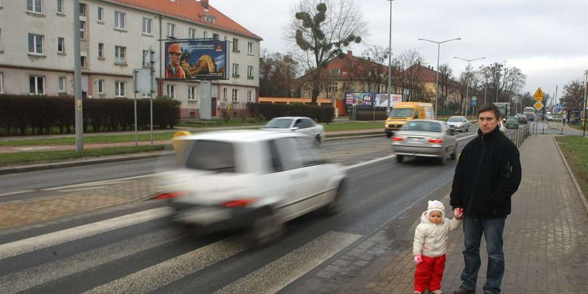 Zróbcie światła na tych przejściach