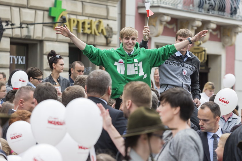 Poznaniacy na Starym Rynku