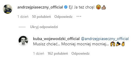 Kuba Wojewódzki odpowiada na komentarz Andrzeja Piasecznego