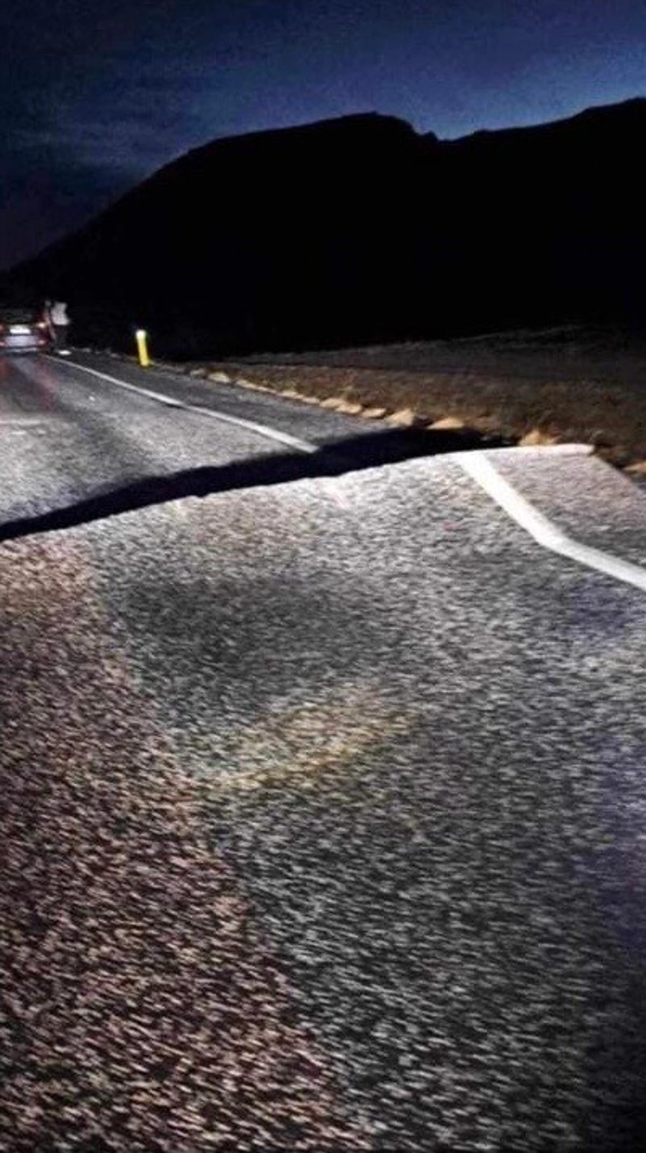 Put ka Grindeviku na Islandu