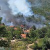 Požar u vikend naselju Bovansko jezero