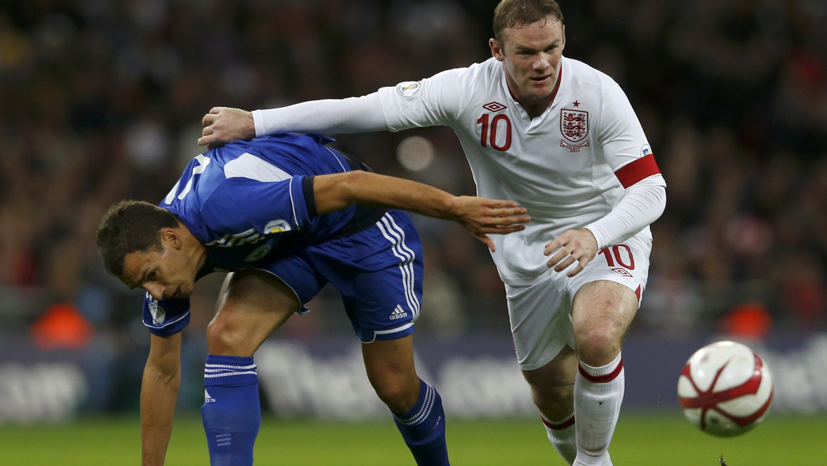 Wayne Rooney zebrał wiele pochlebnych opinii po piątkowym zwycięstwie Anglii z San Marino (5:0) w grupie H eliminacji piłkarskich mistrzostw świata 2014. Brytyjskie media podkreślają, że we wtorek z Polską podopiecznych Roya Hodgsona czeka trudniejsze zadanie.