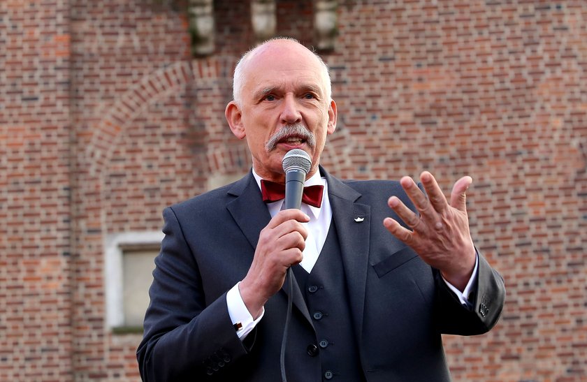 Janusz Korwin Mikke, lider partii KORWiN