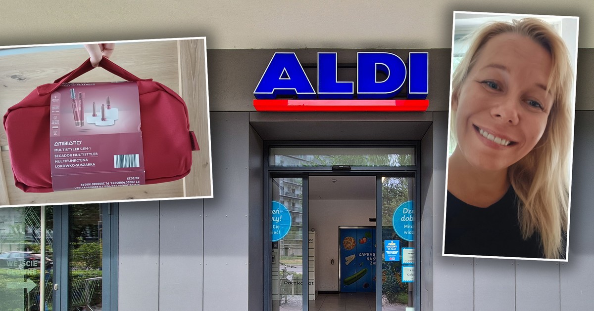 Sprawdziłam hit do włosów z Aldi. Po minucie wszystko jasne. Tak wypadła lokówka z bajerami