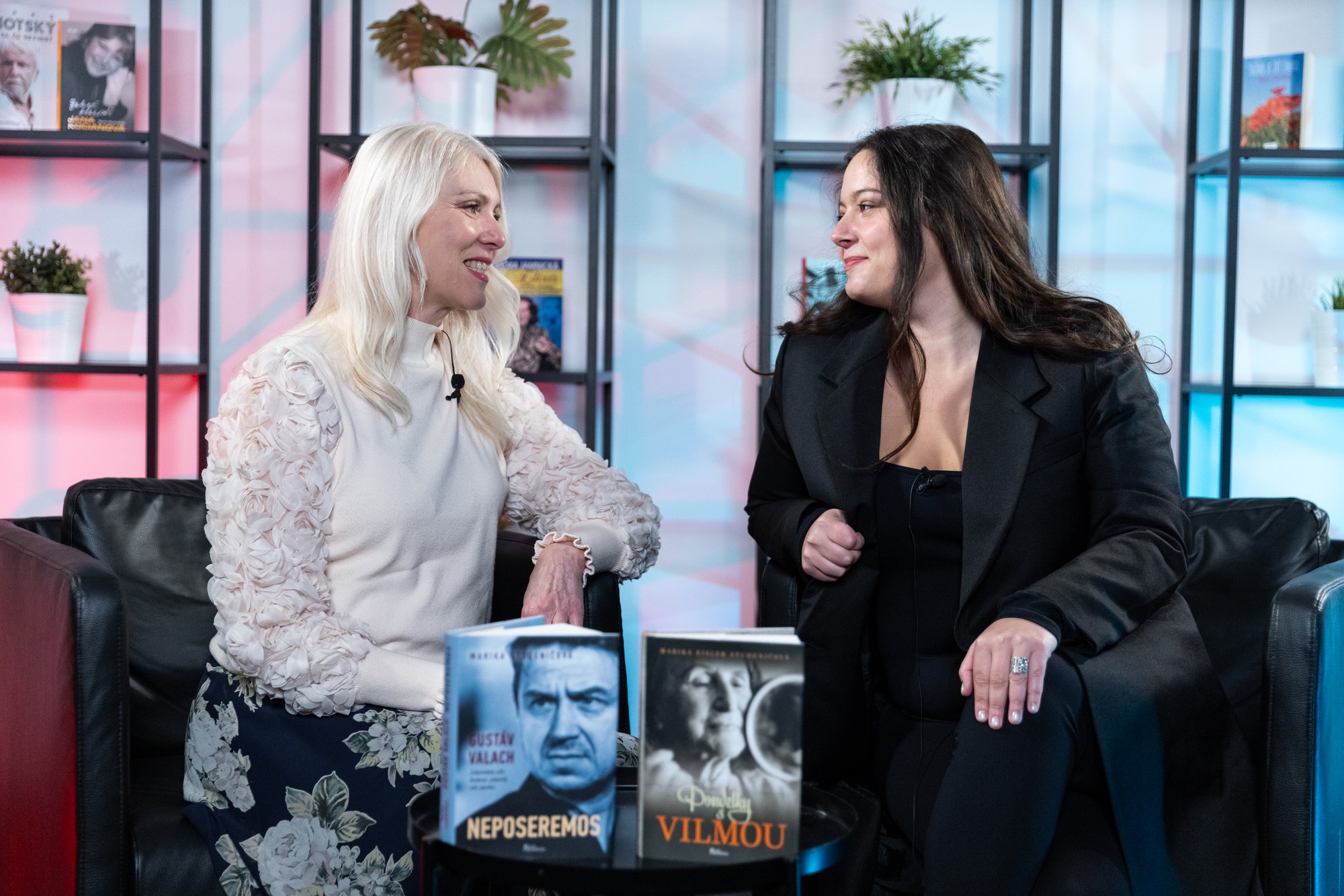 Novinárka a spisovateľka Marika Studeničová.