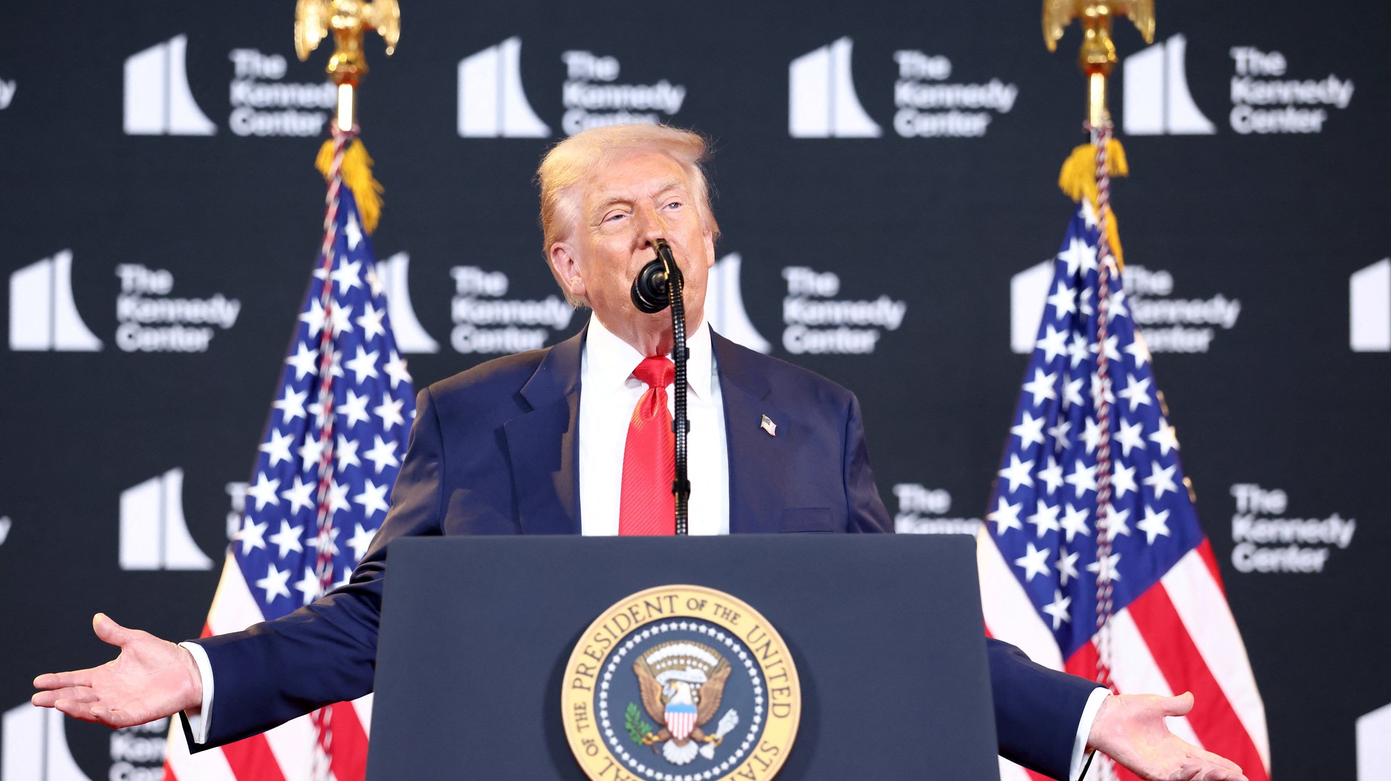 Americký prezident Donald Trump.