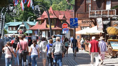 Chciał skorzystać z taxi w Zakopanem. "Jak się nie podoba, to możecie iść pieszo" [LIST]