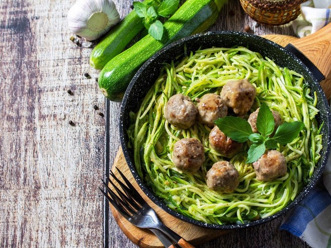 Recept za ćureće ćuftice sa tikvicama