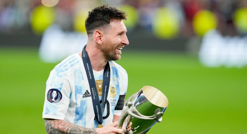 Lionel Messi inspired Argentina to their 32nd win in a row, and Finalissima success at sold-out Wembley Stadium against European champions Italy