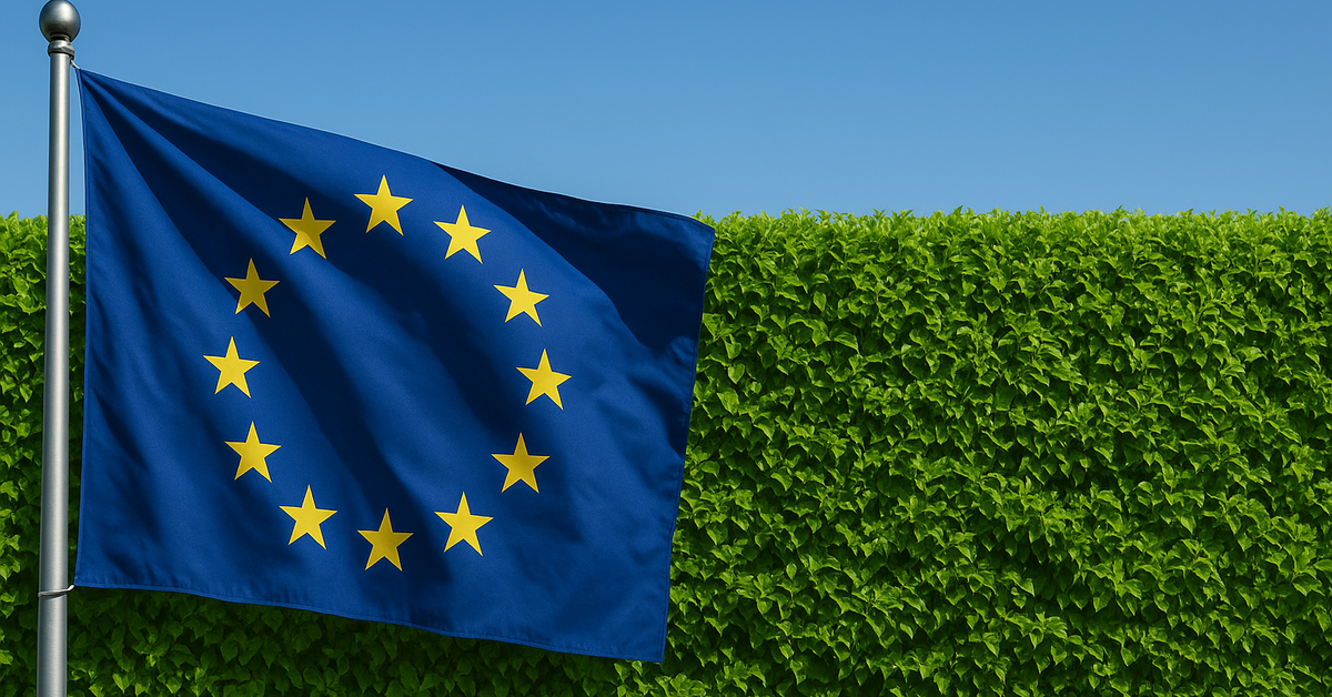 Unia Europejska wprowadza nowe zasady, które pozbawią miliony rolników dopłat. Wystarczy np. przycięcie żywopłotu, żeby zapomnieć o wsparciu