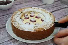 LENJI ČIZKEJK se bukvalno pravi za 5 minuta - smuti, prospi i ispeci! Neverovatno sočan i ukusan, TOLIKO LAGAN za pripremu da ćete zaboraviti na onaj pravi