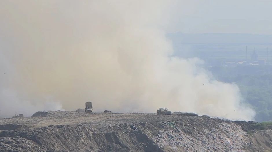 Deponija u Vinči zapalila se 7. avgusta, a dogašavanje i dalje traje