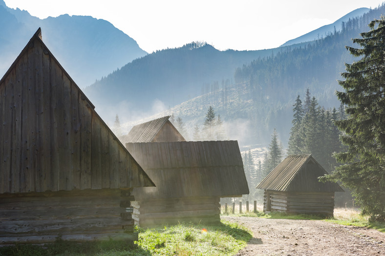 Dolina Chochołowska, Tatry