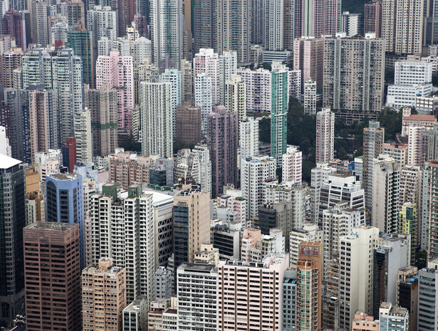 Hong Kong, Chiny