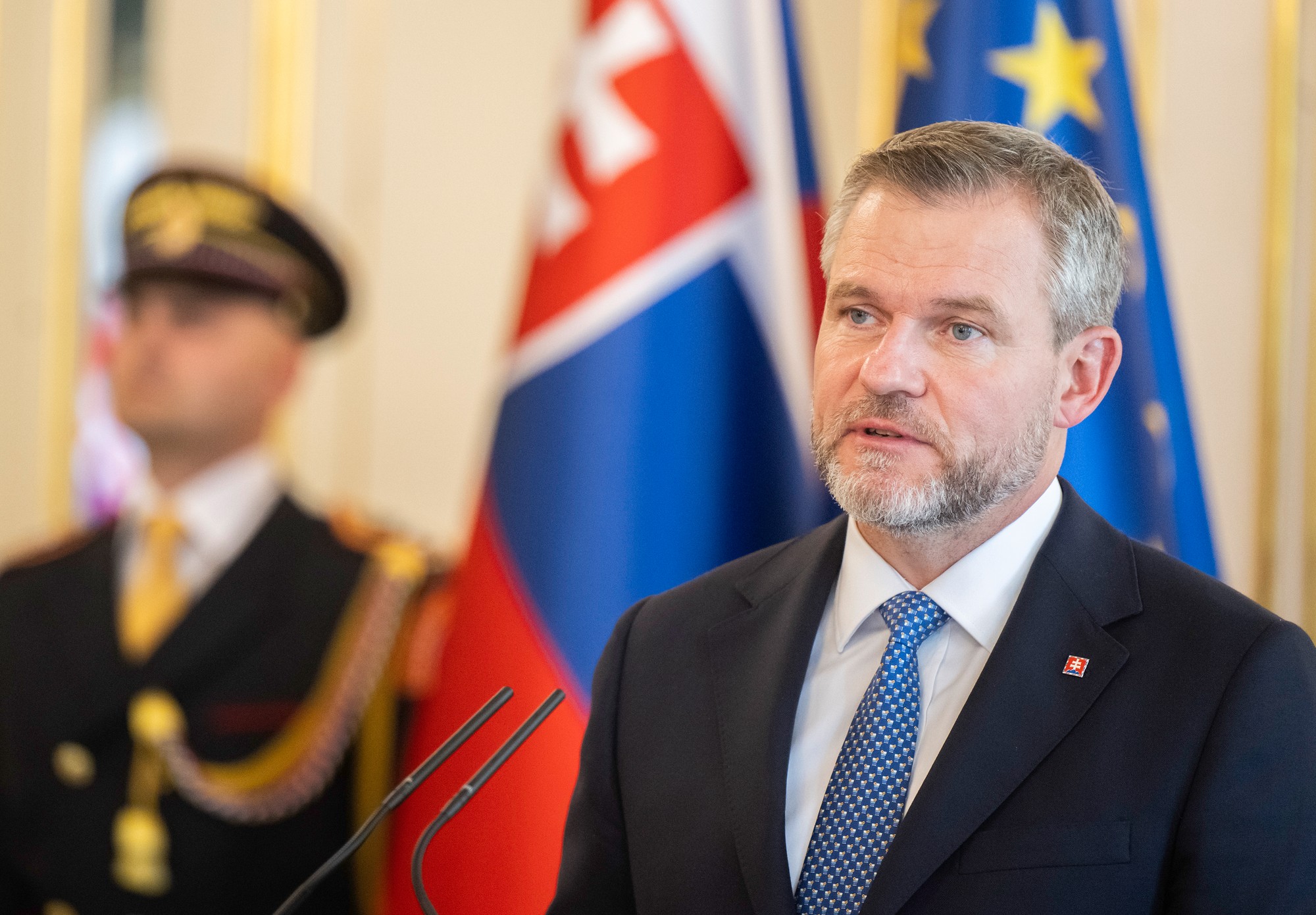 Prezident SR Peter Pellegrini.