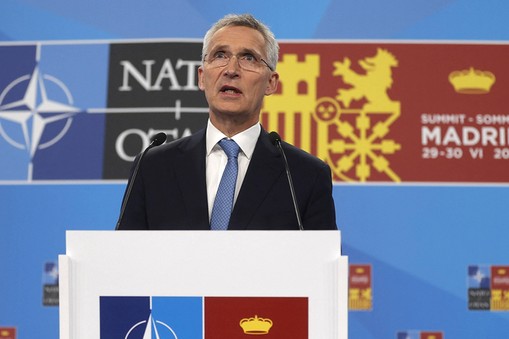 Sekretarz Generalny NATO Jens Stoltenberg