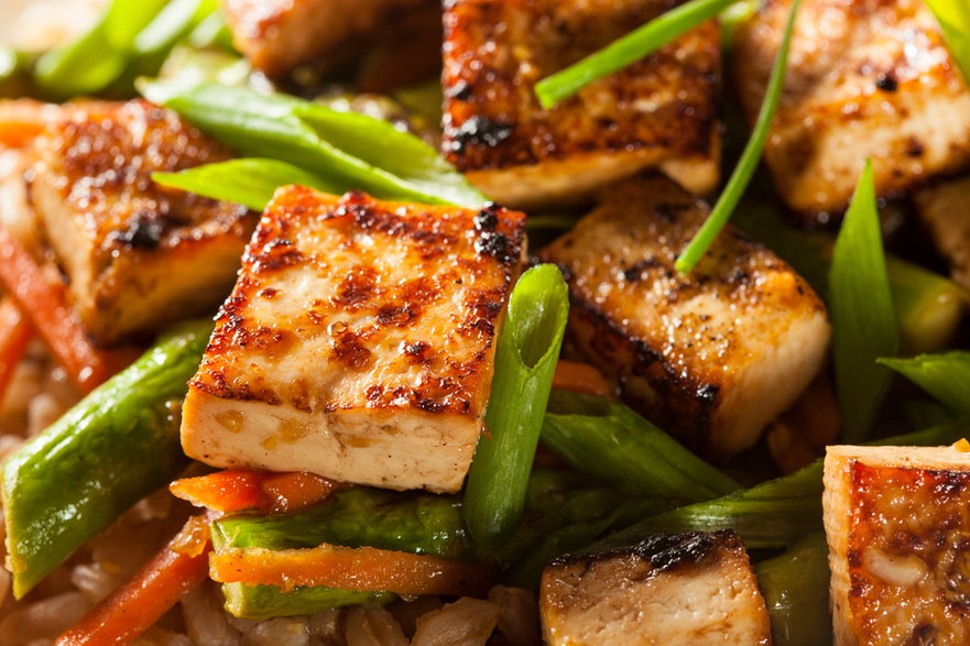 Tofu - Adobe Stock - Brent Hofacker