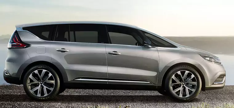 Nowy Renault Espace na 30-lecie