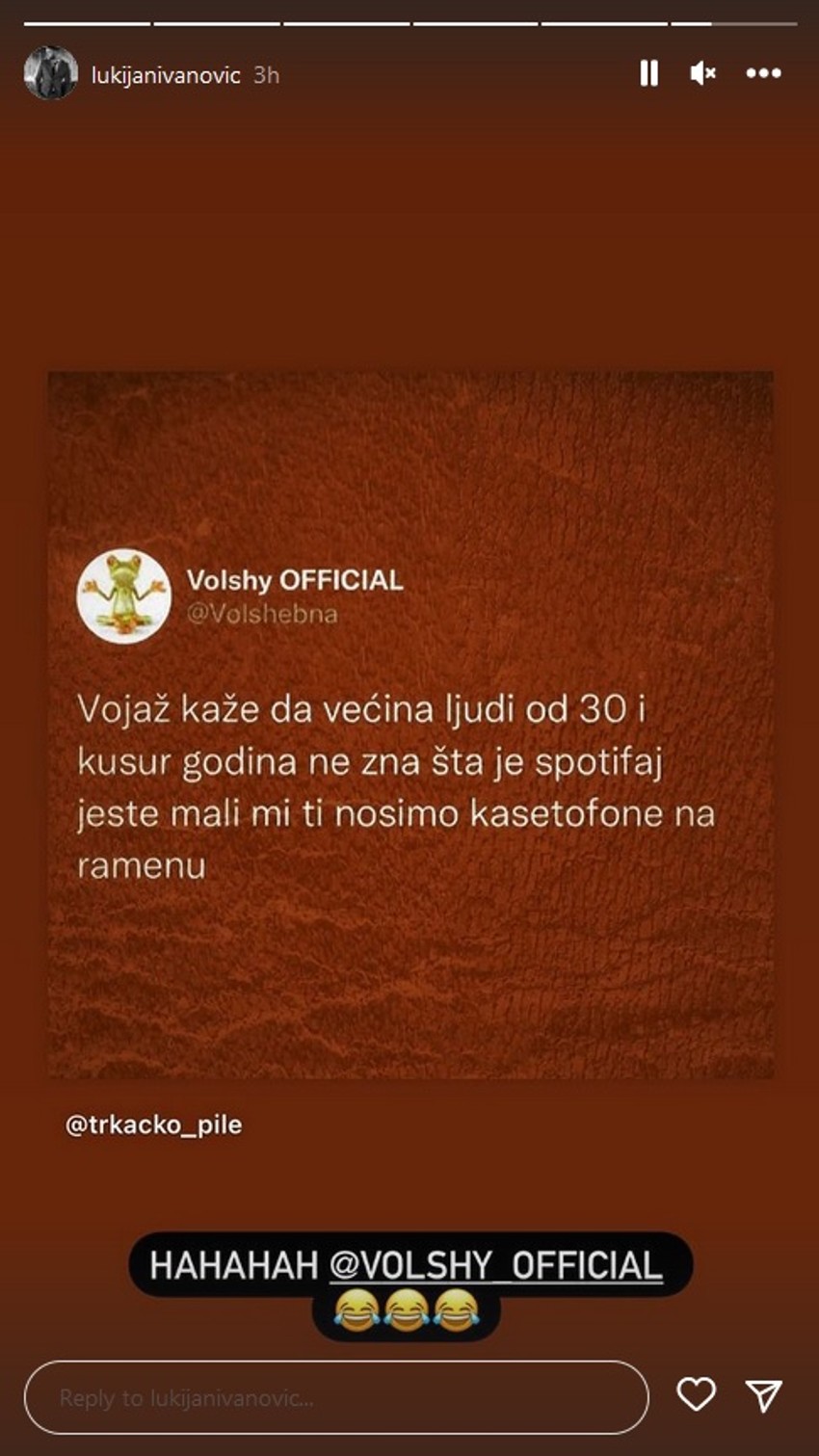 lukijan ivanović printscreen