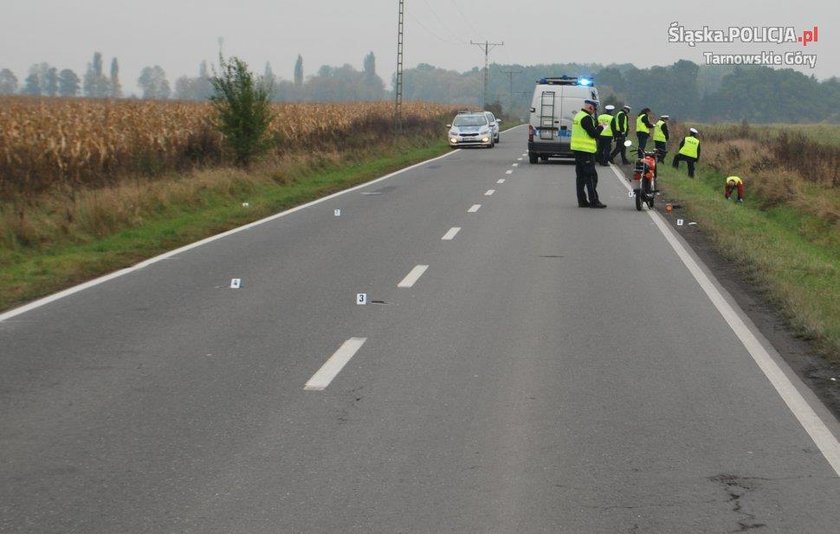 Policjant jechał do pracy. Nie żyje