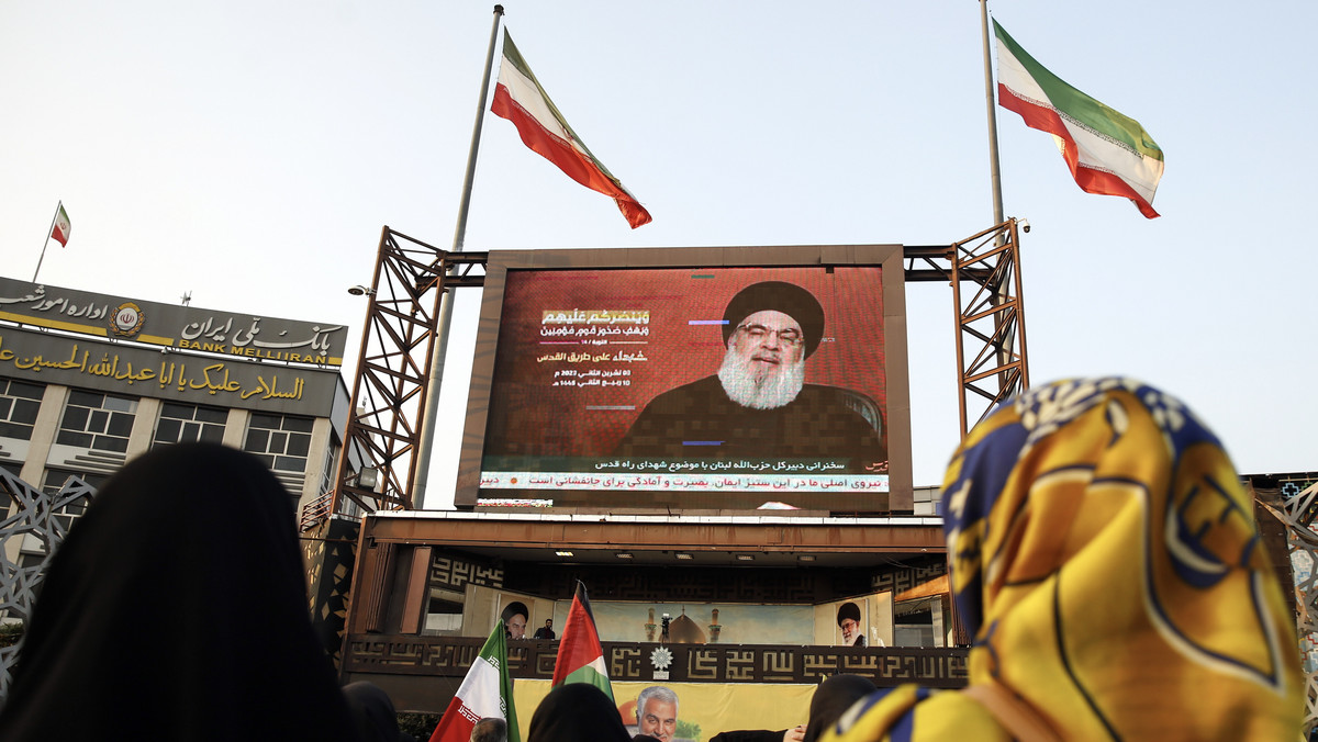 Witold Sokała o szefie Hezbollahu. "Zachód ma pecha do gadatliwych przywódców"