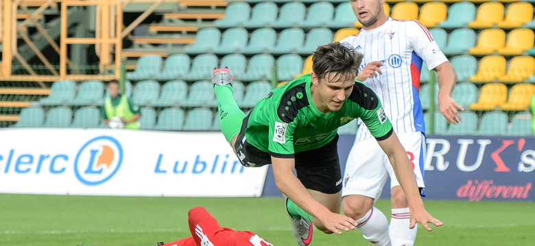 Ekstraklasa: Górnik Łęczna - Górnik Zabrze 2:1