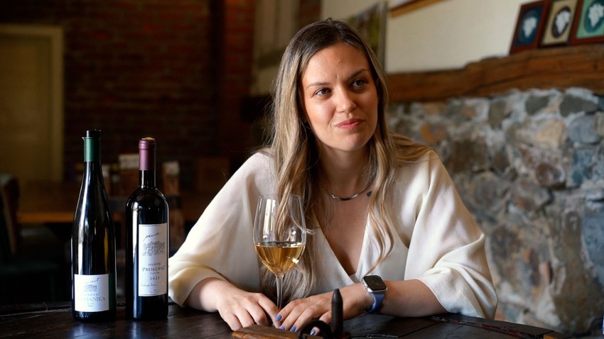 Nadežda Ivanović, suvlasnica vinarije iz Aleksandrovca