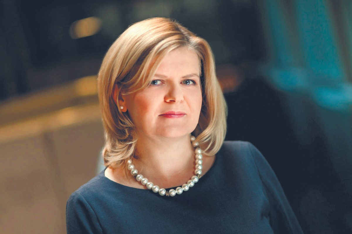 Agata Mroczek, członek zarządu HSBC Bank Polska