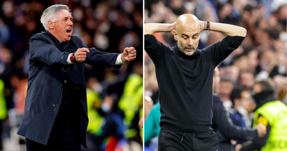 How Ancelotti outsmarted Guardiola to help Real Madrid beat Manchester City in the Champions League