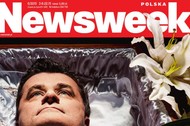 Newsweek okładka 06/2015 Palikot