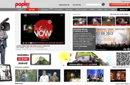 Popler.tv - publikuj transmisje "na żywo" ze swojej komórki w internecie