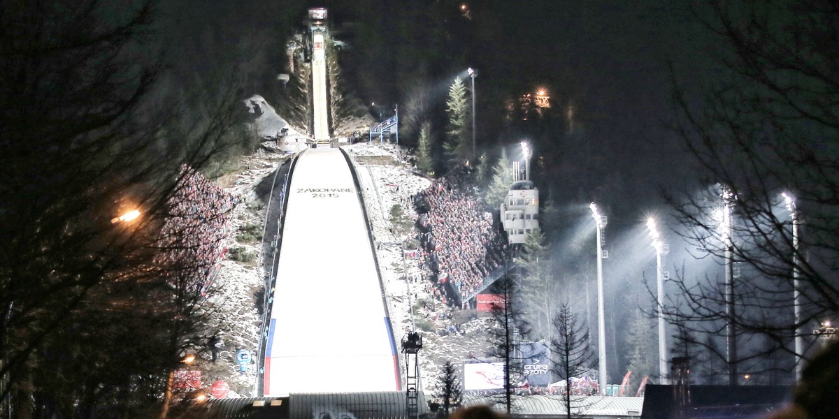 Puchar Świata Zakopane kibice