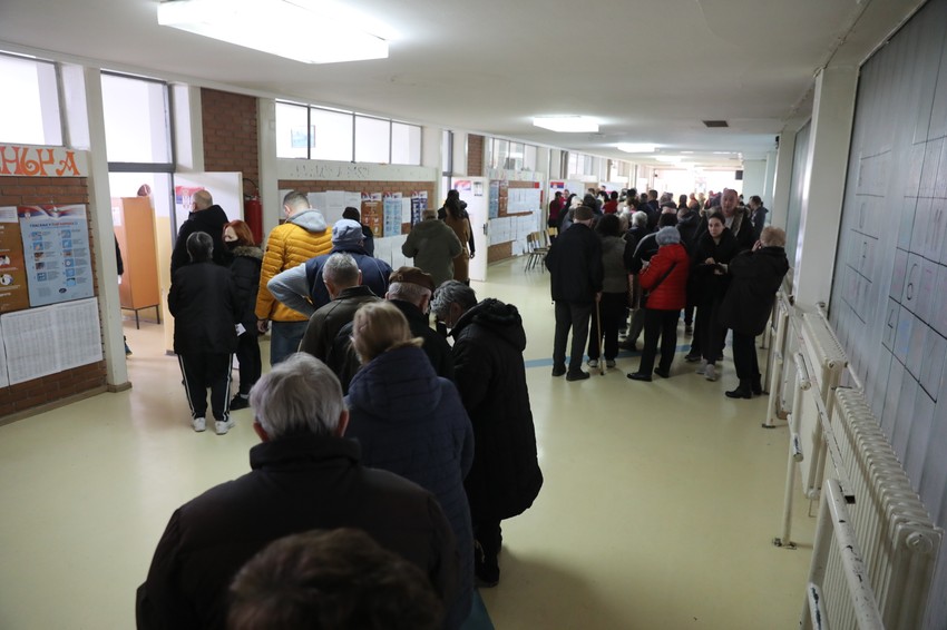 Izbori 2022, Čukarica