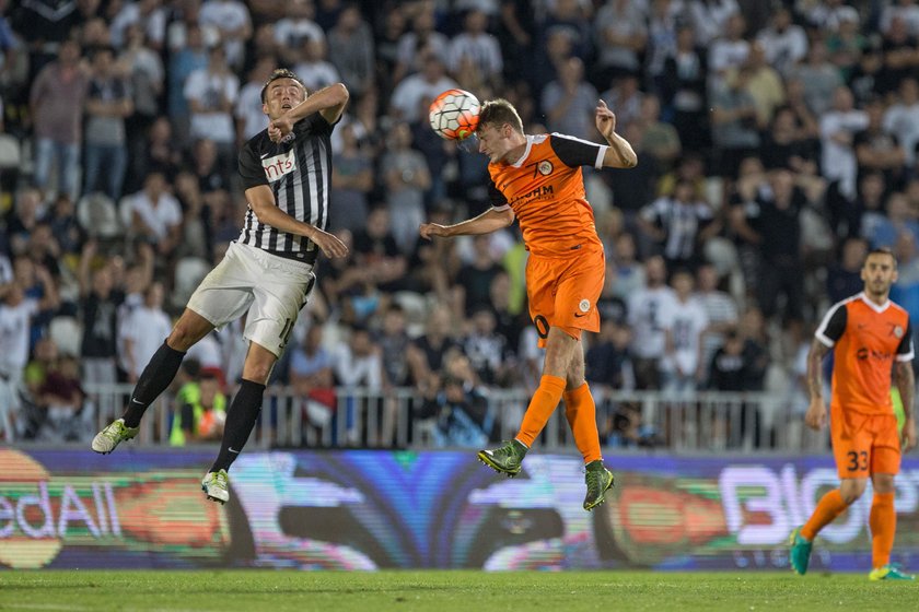 Miroslav Radović wraca. Legia Warszawa podpisała z nim kontrakt, o czym poinformował Partizan Belgrad