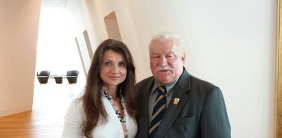 Zdjęcia z misiem? Nie, to Lech Wałęsa!