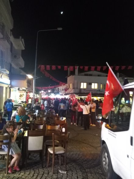 Parada w Çeşme