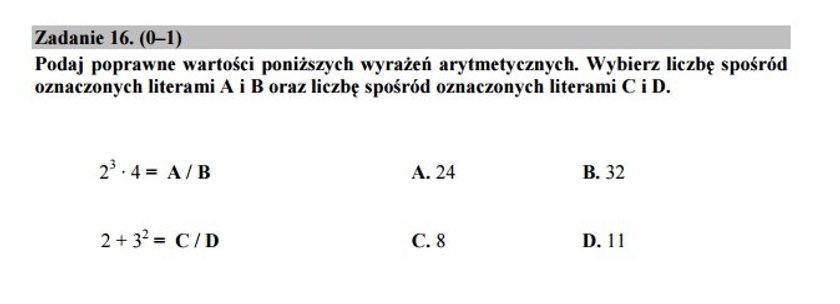 Pierwszy poważny sprawdzian 6-klasistów