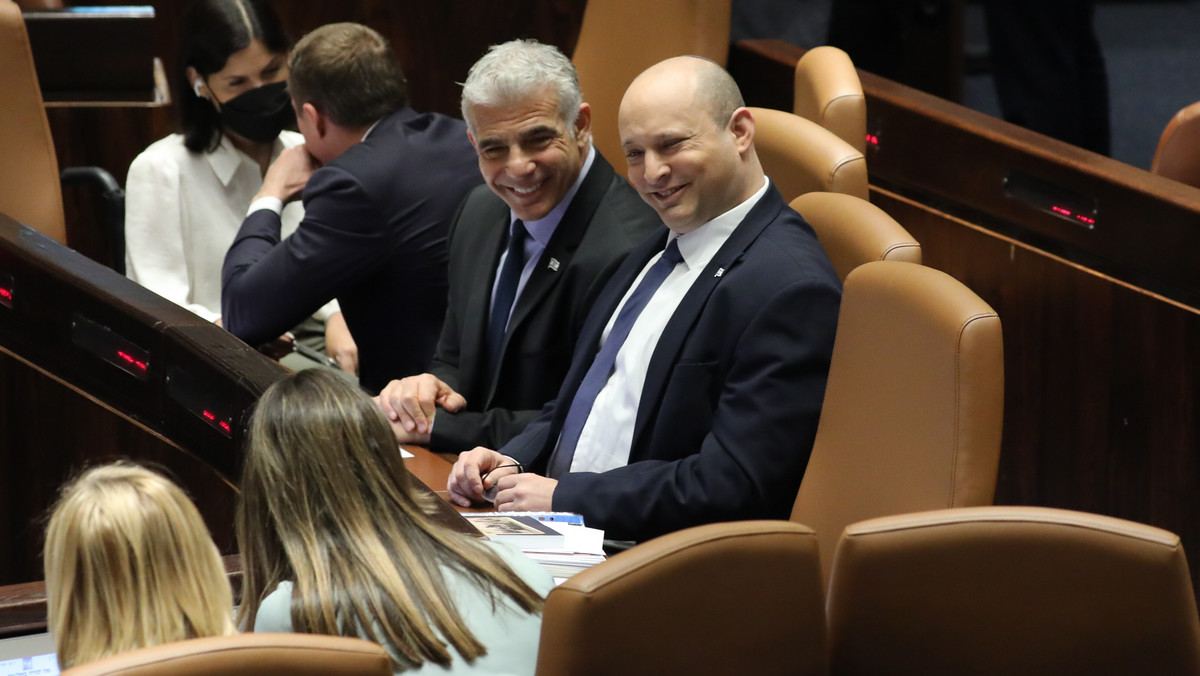 Parlament Izraela znów upadł. Będą piąte wybory w ciągu czterech lat