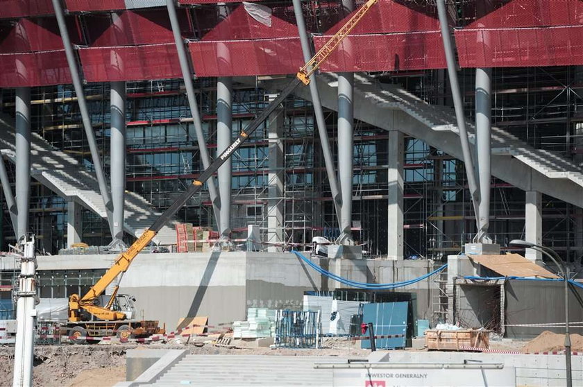 Stadion Narodowy opóźniony o kilka miesięcy?